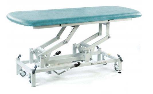 shows the lotus green therapy hygiene table