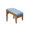 shows the blue dartmouth footstool