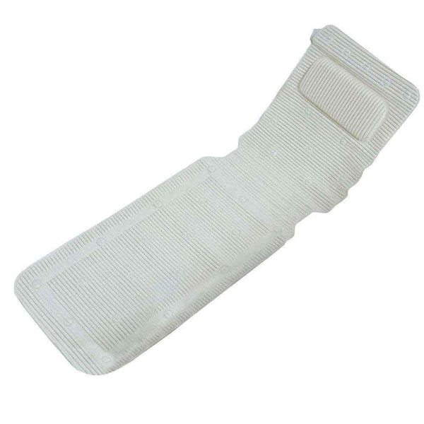 Cushioned Bath Mat with Integral Pillow Ability Superstore