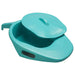 shows the green version of the Bed Fracture Pan with Lid