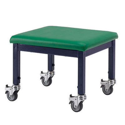 The Green/Blue Mobile Stool