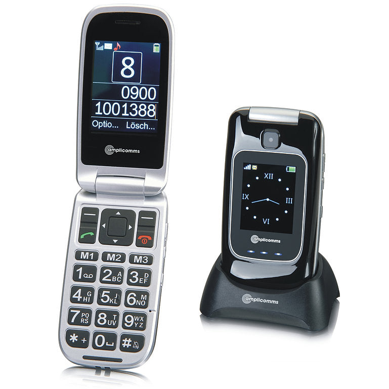 Amplicomms PowerTel M7510 3G - Folded out & Docked