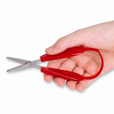 shows the mini easi grip scissors