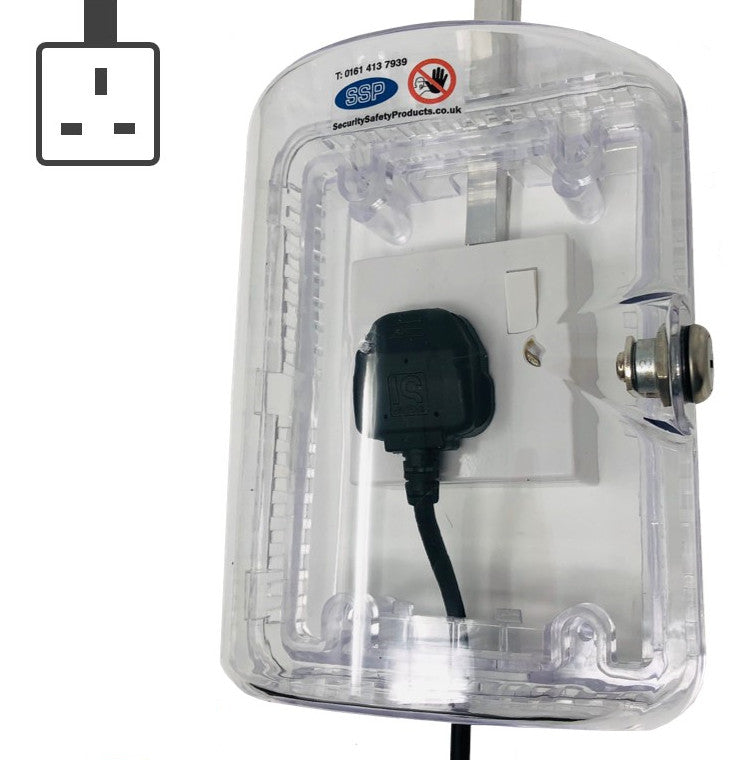 Tamper Proof Controls Cover - Plug Socket Covers