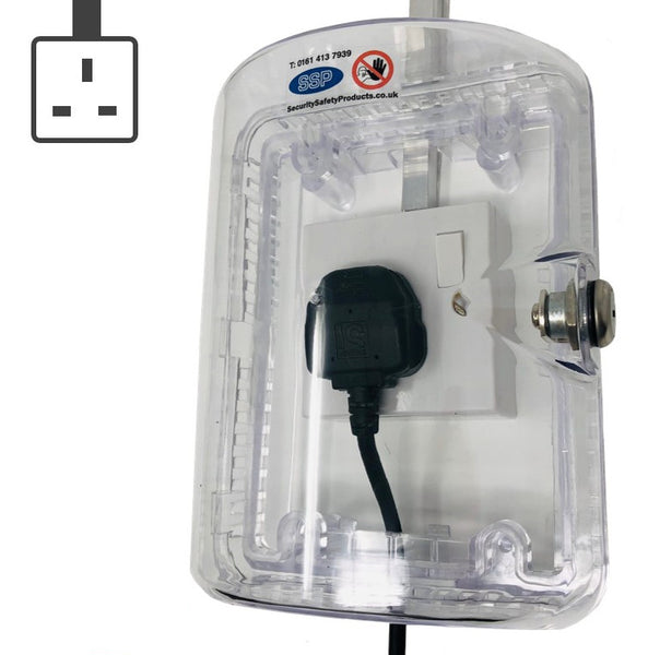 Tamper Proof Switch Cover Clear Light Switch Cover Guard Child Proof