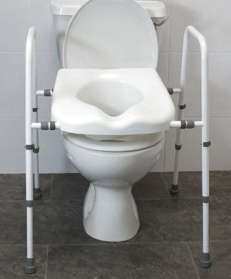 Mowbray Lite Toilet Frame and Seat
