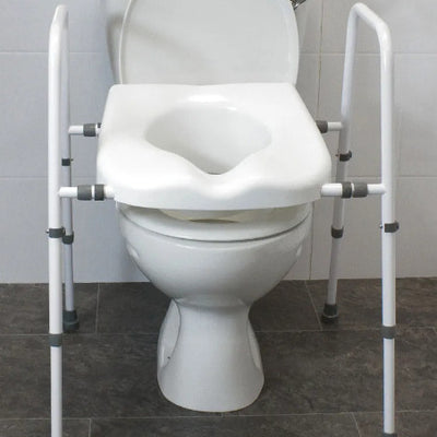 Mowbray Lite Toilet Frame and Seat