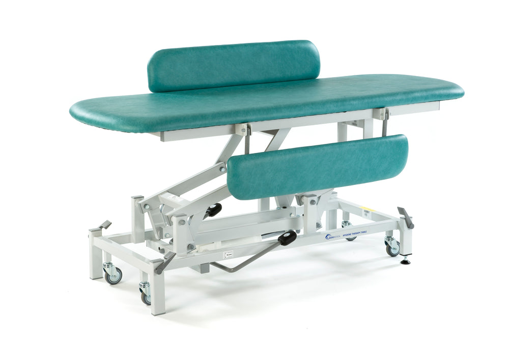 the image shows the lotus green therapy hygiene table