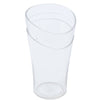 Nosey Clear Cup – With, or Without Handles