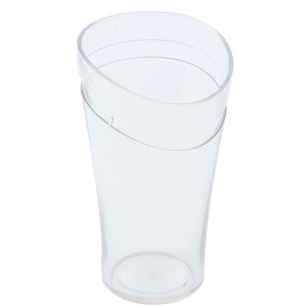 Nosey Clear Cup – With, or Without Handles