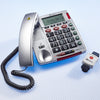 Talking Caller ID Phone & Wrist/Pendant Emergency Button