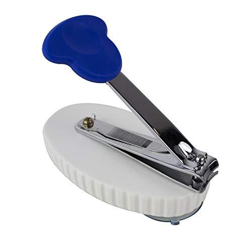 Suction Base Nail Clipper and File with or without magnifier
