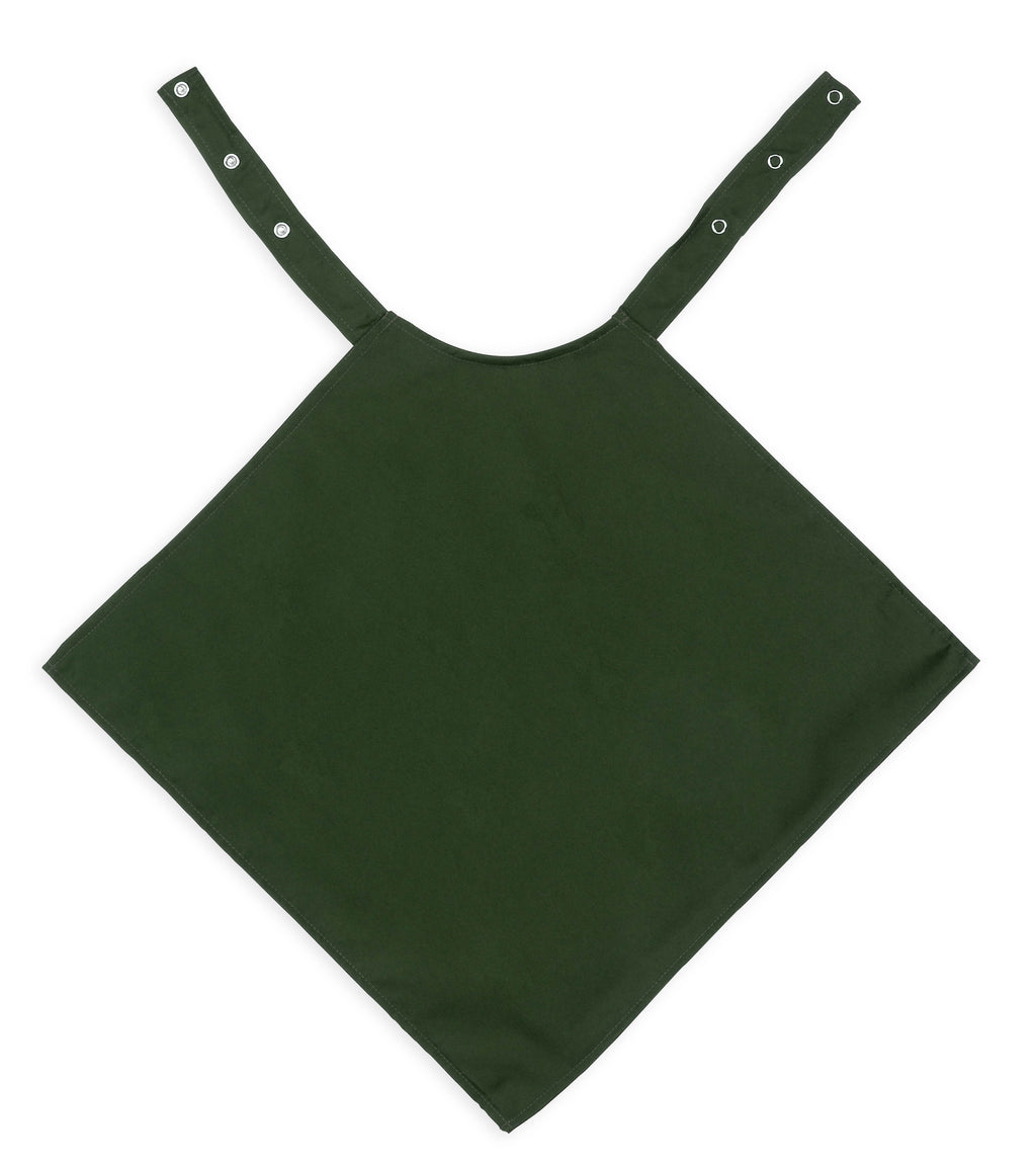 Napkin Style Clothing Protectors – green