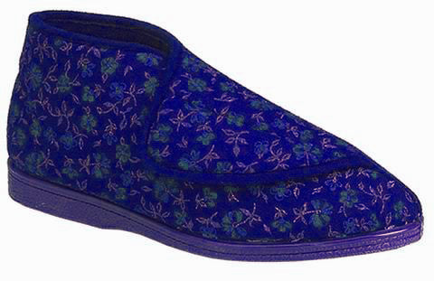 The Blue Norma Bootee