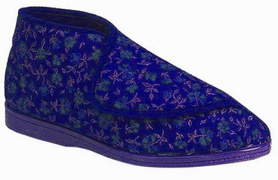 The Blue Norma Bootee