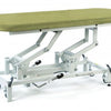 shows the olive coloured therapy hygiene table