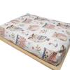 Lap Tray with Bean Bag Cushion – Owl – the underside