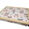 Lap Tray with Bean Bag Cushion – Owl