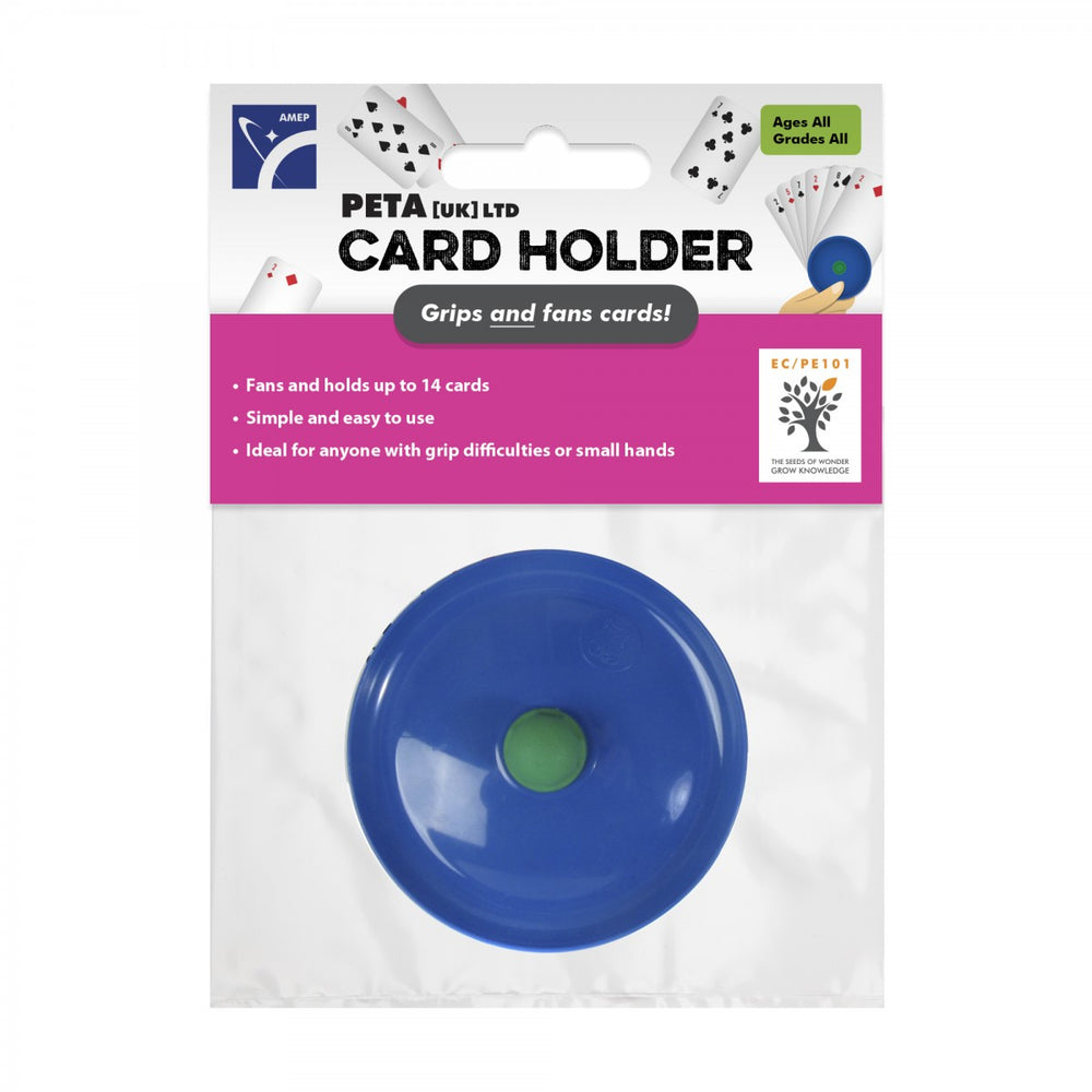 Circular Playing Card Holder