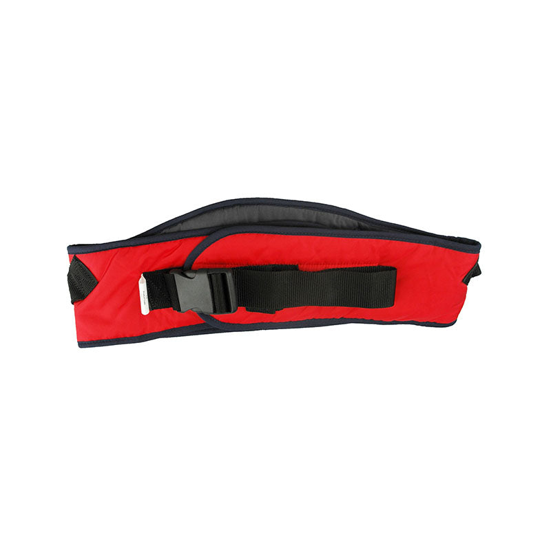 The Red Patient Handling Belt