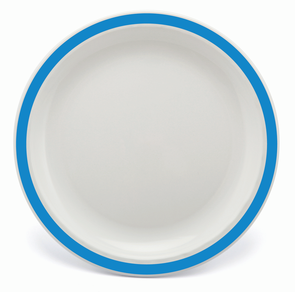 Polycarbonate duo eating aid