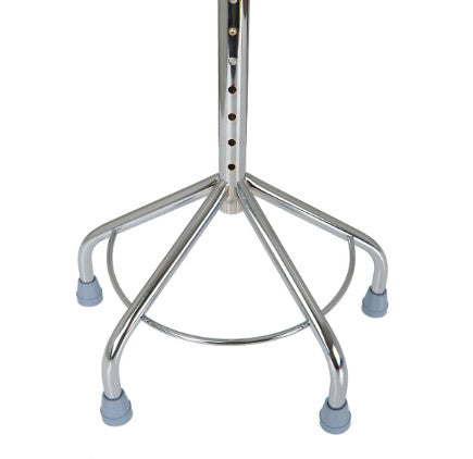 Wide Base Quadruped Walking Stick - Base