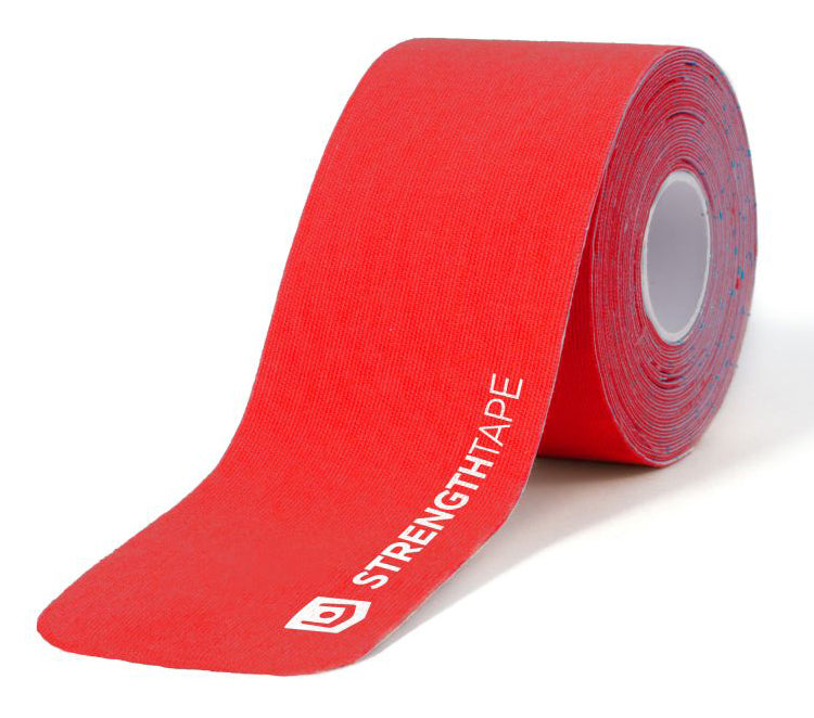 The Red Coloured StrengthTape