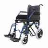 Transit Wheelchair Blue Frame