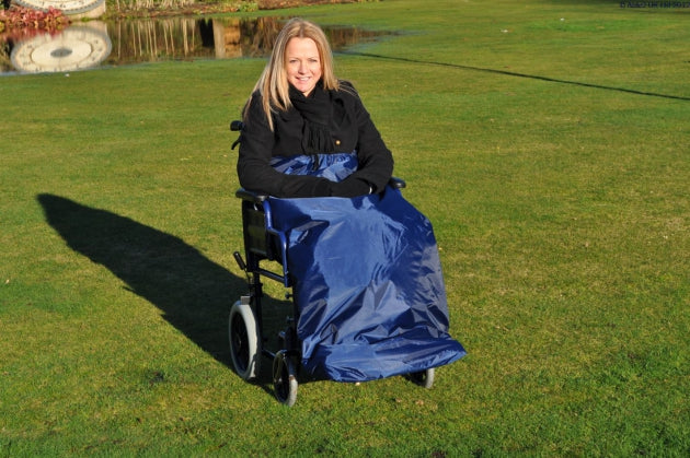 Picture of Splash Deluxe Wheelchair Apron (Lined)