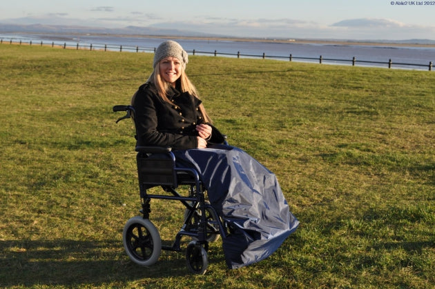 Picture of Splash Deluxe Wheelchair Apron (Lined)
