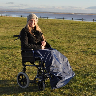 Picture of Splash Deluxe Wheelchair Apron (Lined)