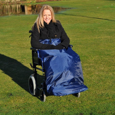 Picture of Splash Deluxe Wheelchair Apron (Lined)