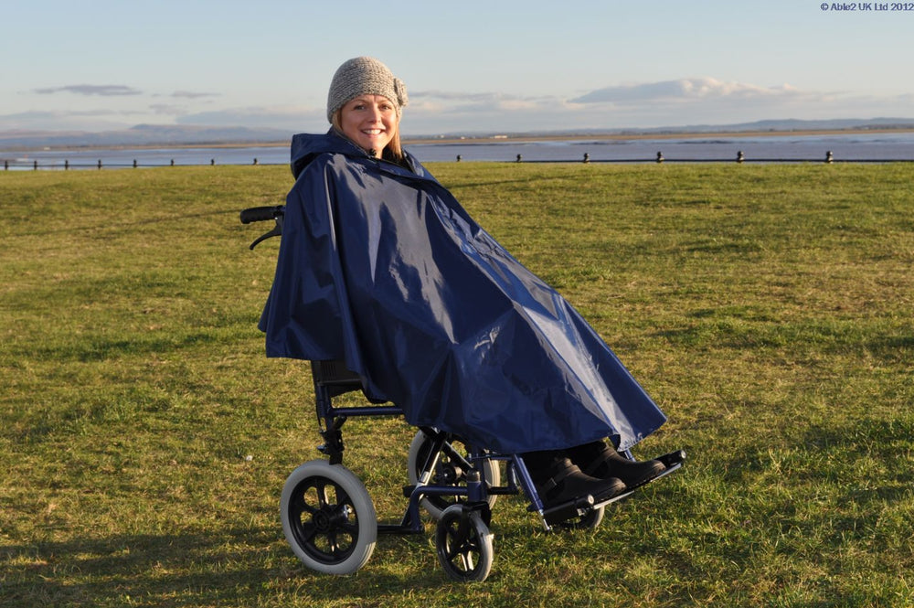 Splash Wheelchair Poncho (Unlined)