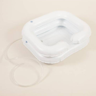 The Atlantis Deluxe Inflatable Shampoo Ring