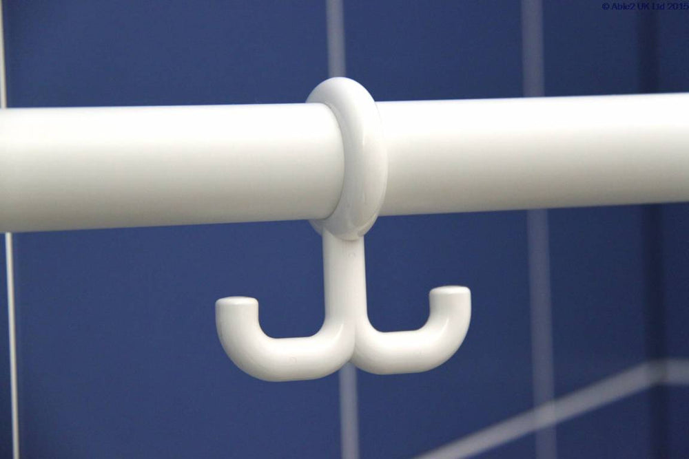 close-up image of Mobeli dual hook