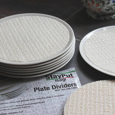 shows the StayPut Plate Dividers