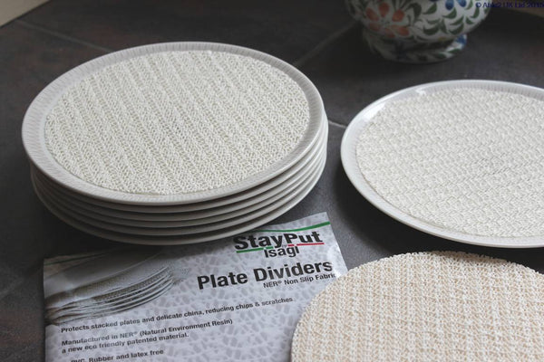 shows the StayPut Plate Dividers