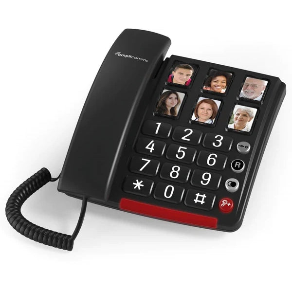 The BigTel 40 Plus Telephone with Photo Buttons