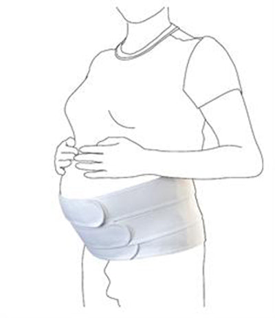 Harley Tri-fit Maternity Belt