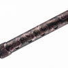 the image shows a close up of the adjustable height section of the paisley folding adjustable arthritis fischer grip cane