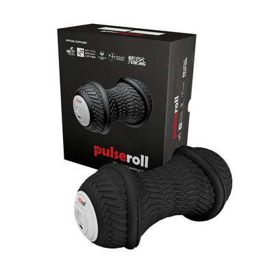 Picture of black Vibrating Peanut Roller with packaging