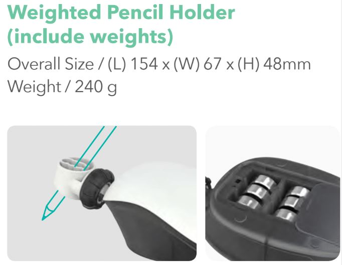 Pencil Holder Writing Aid