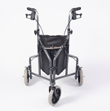 Graphite Grey Aluminium Tri Walker