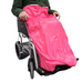 The pink wheelchair cosy