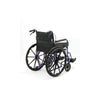 Days Escape Lite Self-Propelled Wheelchair – Wide Purple Rear