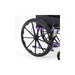 Days Escape Lite Self-Propelled Wheelchair – Wide Purple Wheel