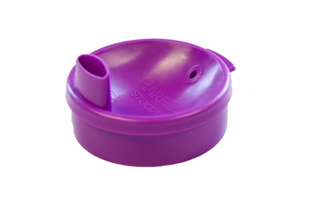 Purple wide spout