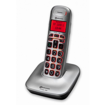 the image shows the BigTel 1200 Cordless Telephone
