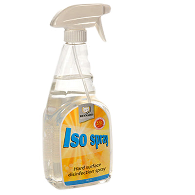 ISO Spray (70% Isopropyl Alcohol) 750ml