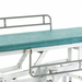 Optional side rail for therapy hygiene table